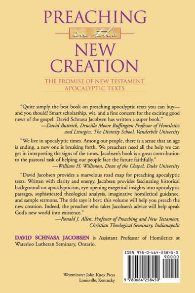 Preaching in the New Creation
