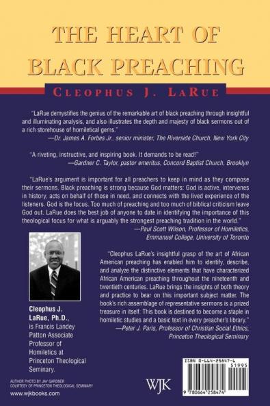 The Heart of Black Preaching