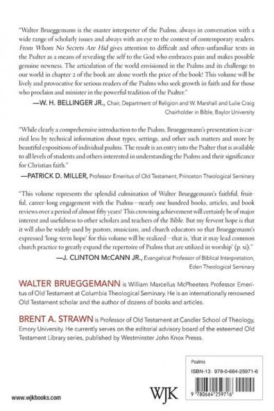 From Whom No Secrets Are Hid: Introducing the Psalms