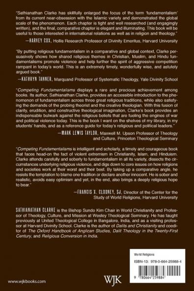 Competing Fundamentalisms: Violent Extremism in Christianity Islam and Hinduism