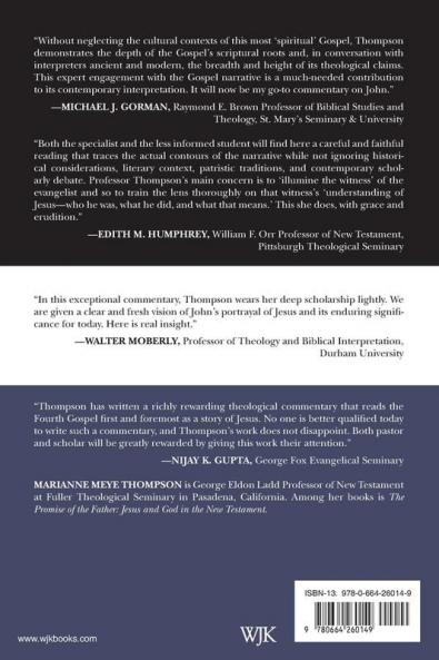 John (NTL): A Commentary