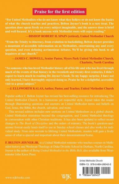 United Methodist Questions United Methodist Answers Revised Edition: Exploring Christian Faith