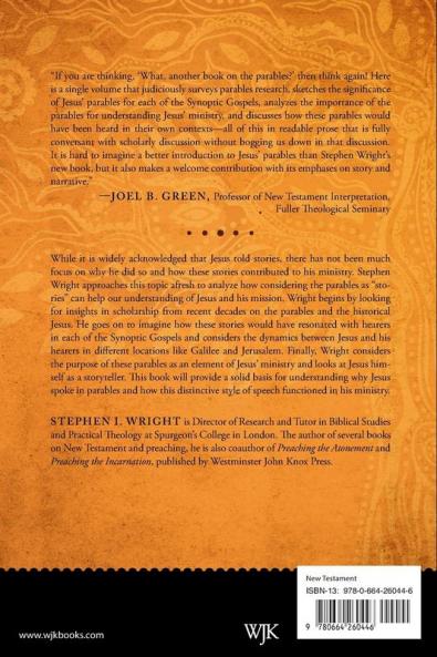 Jesus the Storyteller