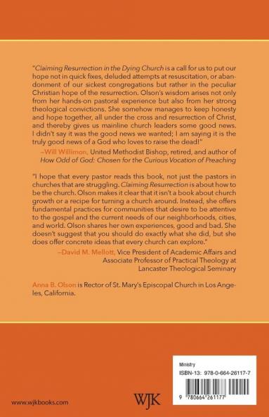 Claiming Resurrection in the Dying Church: Freedom Beyond Survival