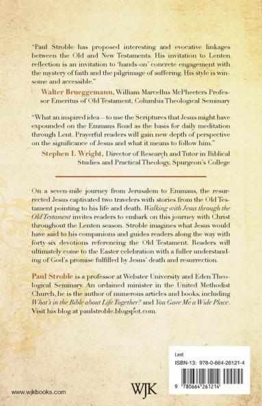 Walking with Jesus through the Old Testament