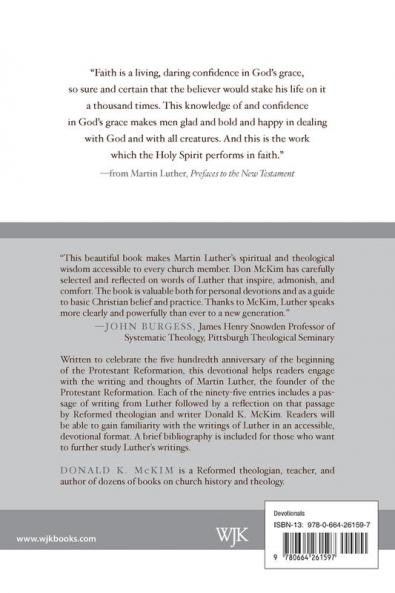 Moments with Martin Luther: 95 Daily Devotions