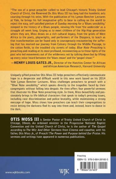 Blue Note Preaching in a Post-Soul World: Finding Hope in an Age of Despair