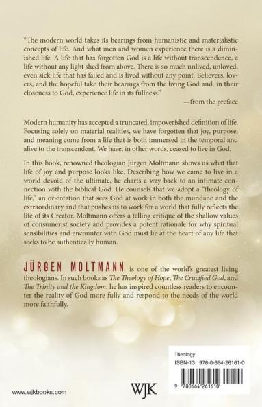 The Living God and the Fullness of Life