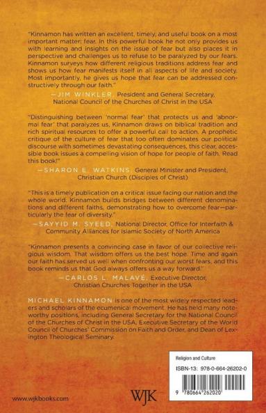 The Witness of Religion in an Age of Fear