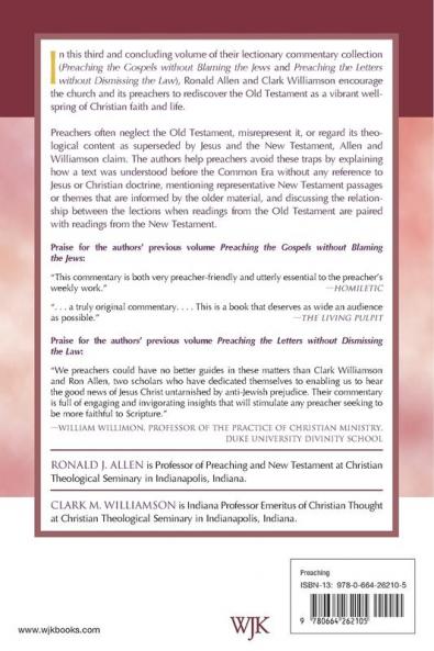 Preaching the Old Testament: A Lectionary Commentary