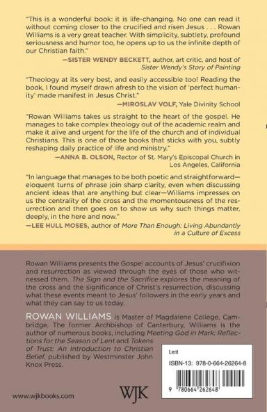 The Sign and the Sacrifice: The Meaning of the Cross and Resurrection