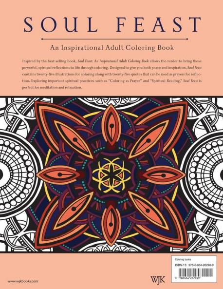 Soul Feast: An Inspirational Adult Coloring Book
