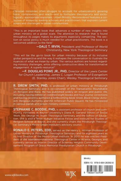 Urban Ministry Reconsidered: Contexts and Approaches