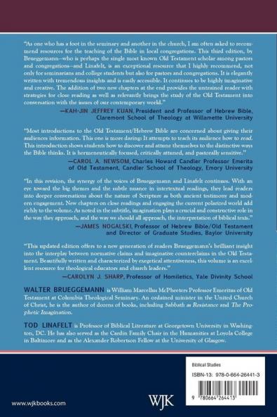 An Introduction to the Old Testament 3rd ed.