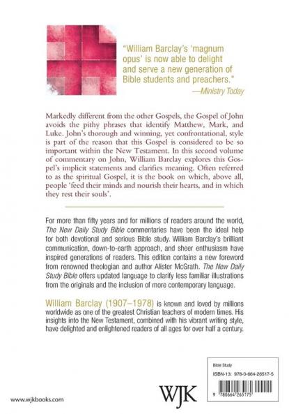 The Gospel of John Volume 2 (Enlarged Print)