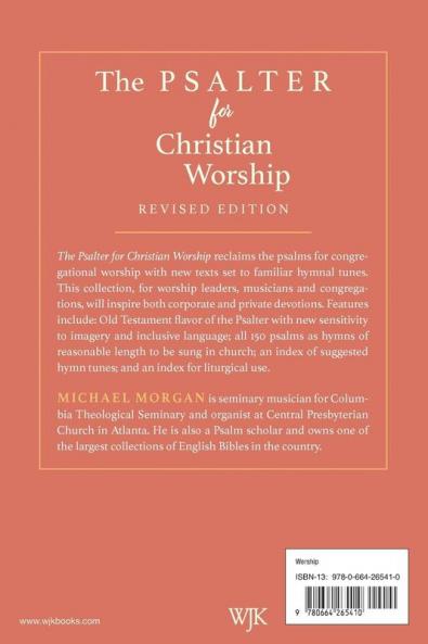 The Psalter for Christian Worship Rev. Ed.