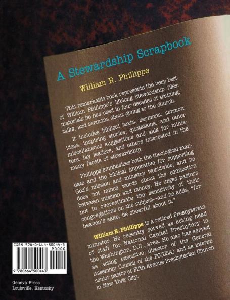 A Stewardship Scrapbook