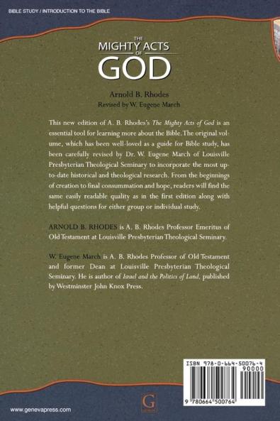 The Mighty Acts of God Revised Edition