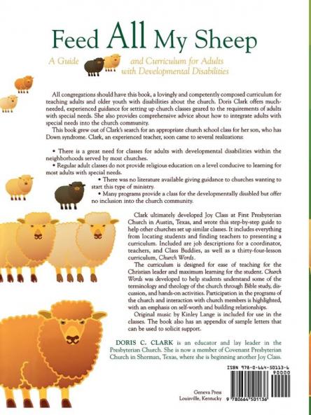 Feed All My Sheep: A Guide and Curriculum for Adults with Developmental Disabilities