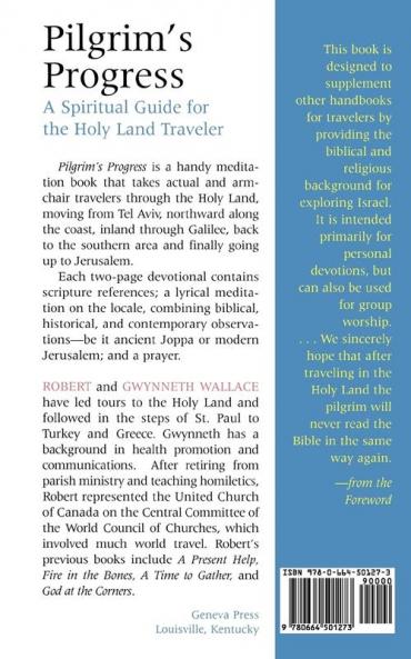 Pilgrim's Progress: A Spiritual Guide for the Holy Land Traveler