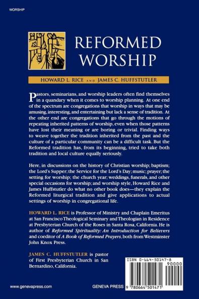 Reformed Worship