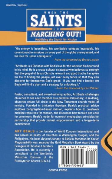 When the Saints Go Marching Out!: Mobilizing the Church for Mission