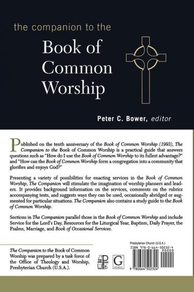 The Companion to the Book of Common Worship