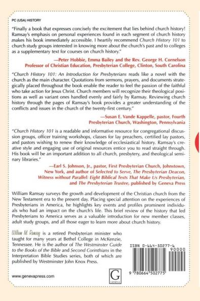 Church History 101: An Introduction for Presbyterians