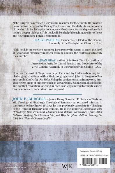 Confessing Our Faith: The Book of Confessions for Church Leaders