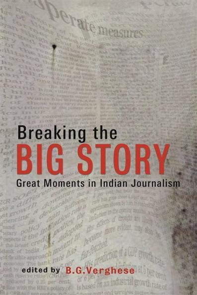 Breaking The Big Story