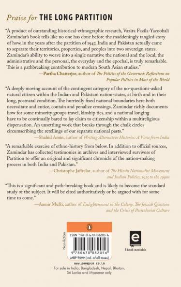 Long Partition and the Making of Modern