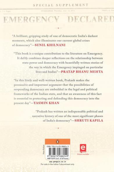 Emergency Chronicles: Indira Gandhi