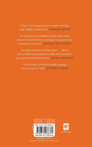 Nation at Play: A History Of Indian Spor