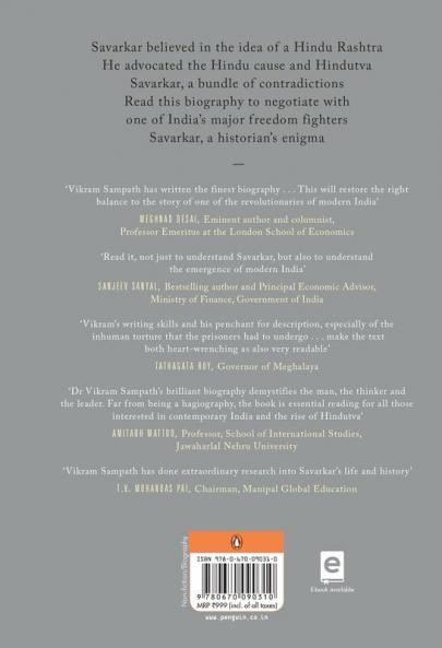 Savarkar: A Contested Legacy 1924-1966