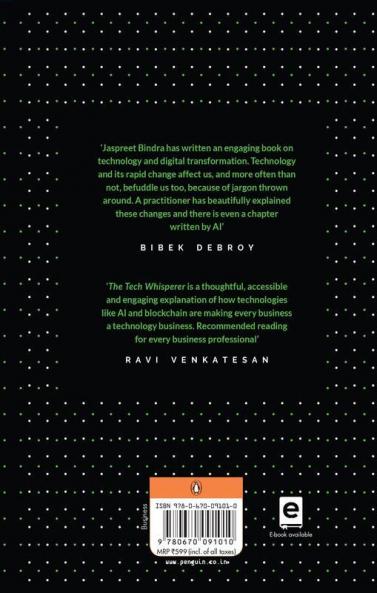 The Tech Whisperer: On Digital Transform