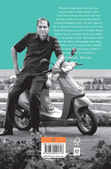 Rahul Bajaj: An Extraordinary Life