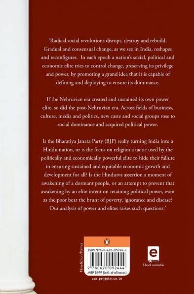 India's Power Elite: Class Caste and Cu