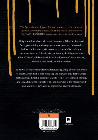 Still Life: A Graphic Novel