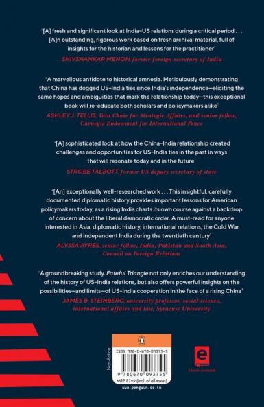 Fateful Triangle: How China Shaped US-In