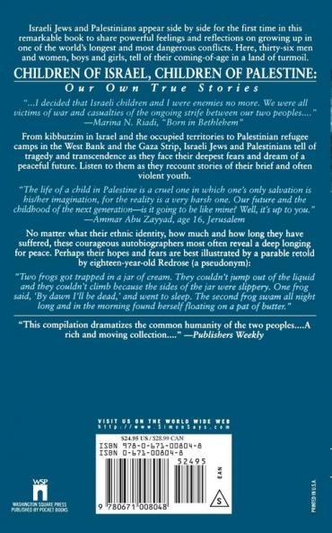 Children of Israel Children of Palestine (Children of Conflict)