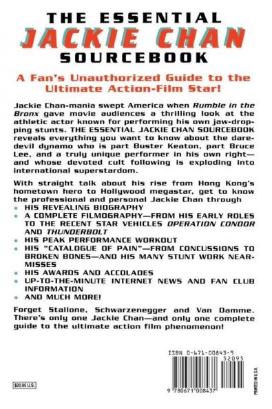 The Essential Jackie Chan Source Book