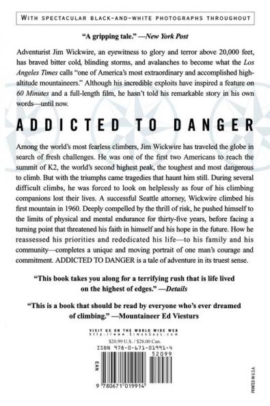 Addicted to Danger: Affirming Life in the Face of Death