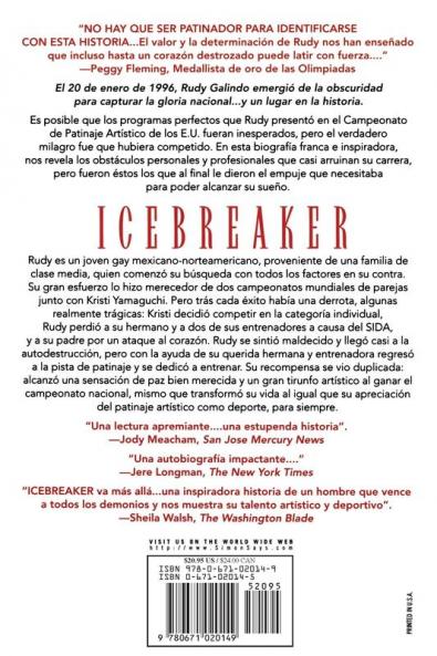 Icebreaker Spanish Edition: The Autobiography of Rudy Galindo