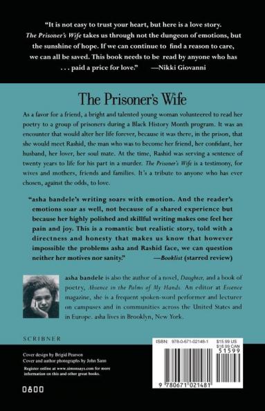 The Prisoner's Wife: A Memoir