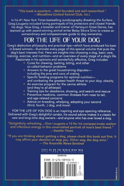 For the Life of Your Dog