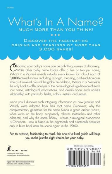 What's in a Name?