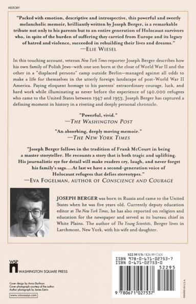 Displaced Persons: Growing Up American After the Holocaust