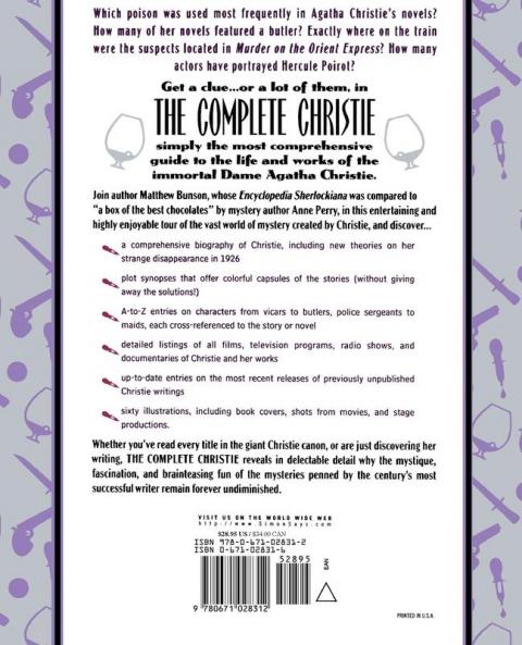 The Complete Christie: An Agatha Christie Encyclopedia