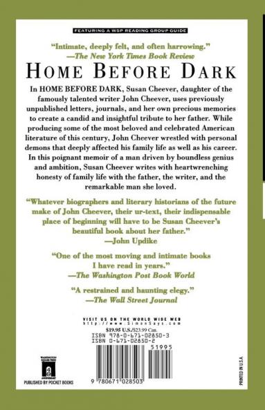 Home Before Dark: A Biographical Memoir of John Cheever by His Daughter (Contemporary Classics (Washington Square Press))