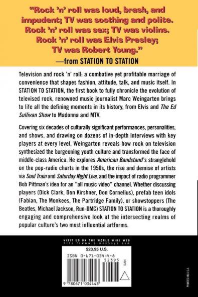 Station To Station: The Secret History of Rock & Roll on Television
